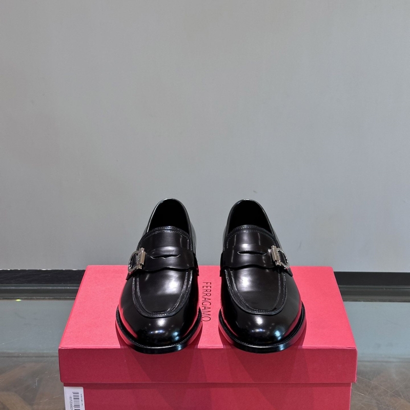 Ferragamo Leather Shoes